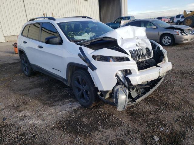 JEEP CHEROKEE S 2016 with VIN 1C4PJMAB6GW378530 - Photo from auction