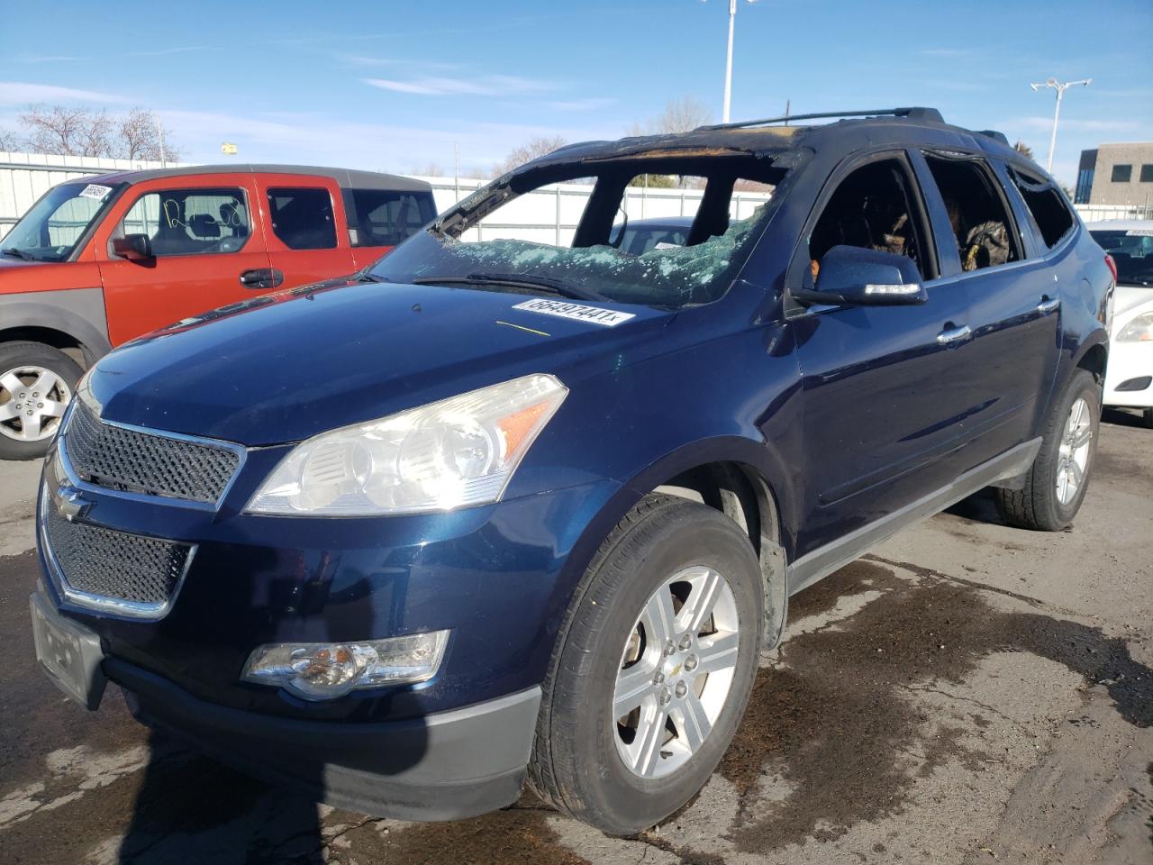 Photo 2 from auction – 2012 CHEVROLET TRAVERSE L with VIN 1GNKVJED9CJ183030