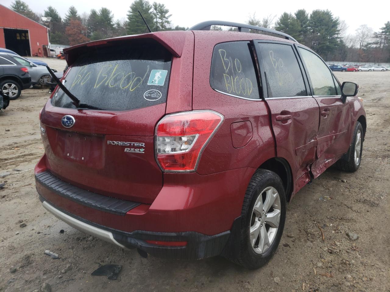 Photo 4 from auction – 2014 SUBARU FORESTER 2 with VIN JF2SJAMC5EH406494