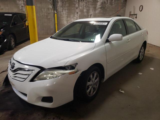 Photo 2 from auction – 2011 TOYOTA CAMRY BASE with VIN 4T4BF3EK7BR167312