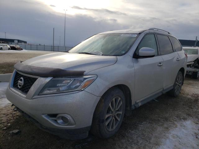 Photo 2 from auction – 2014 NISSAN PATHFINDER with VIN 5N1AR2MM4EC612125