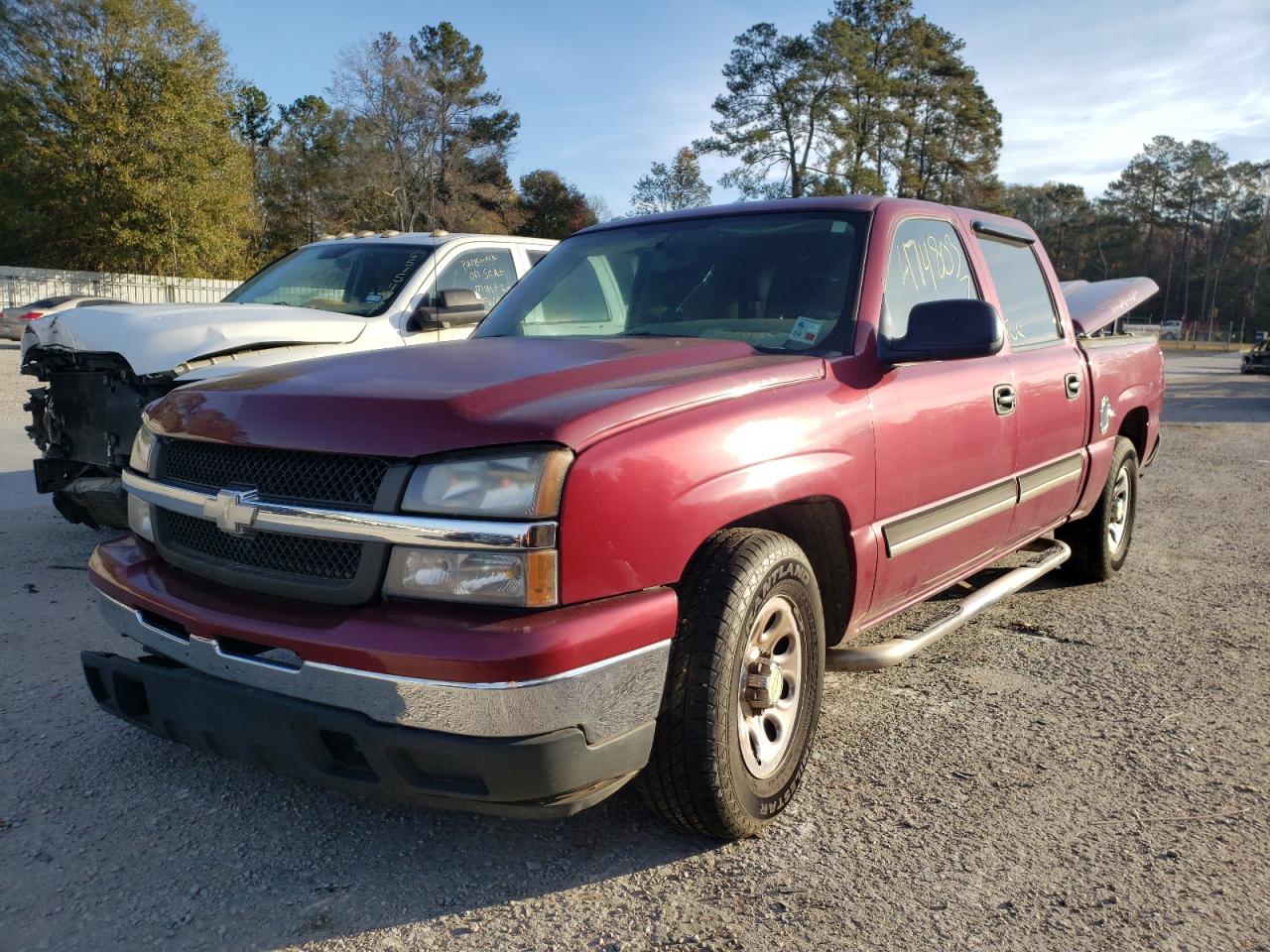 Photo 2 from auction – 2007 CHEVROLET SILVERADO with VIN 2GCEC13V971174660