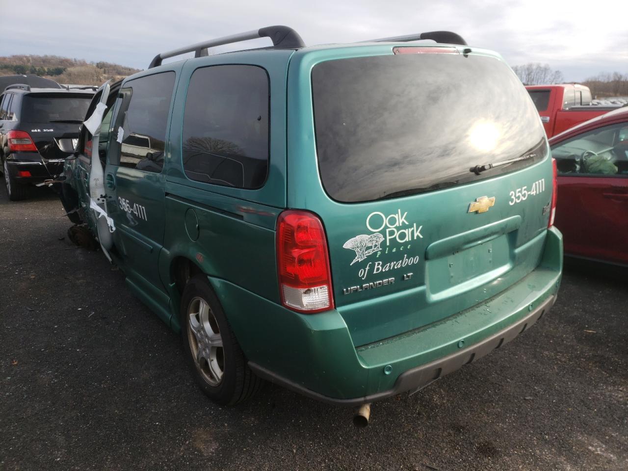 Photo 3 from auction – 2008 CHEVROLET UPLANDER L with VIN 1GNDV33108D115718
