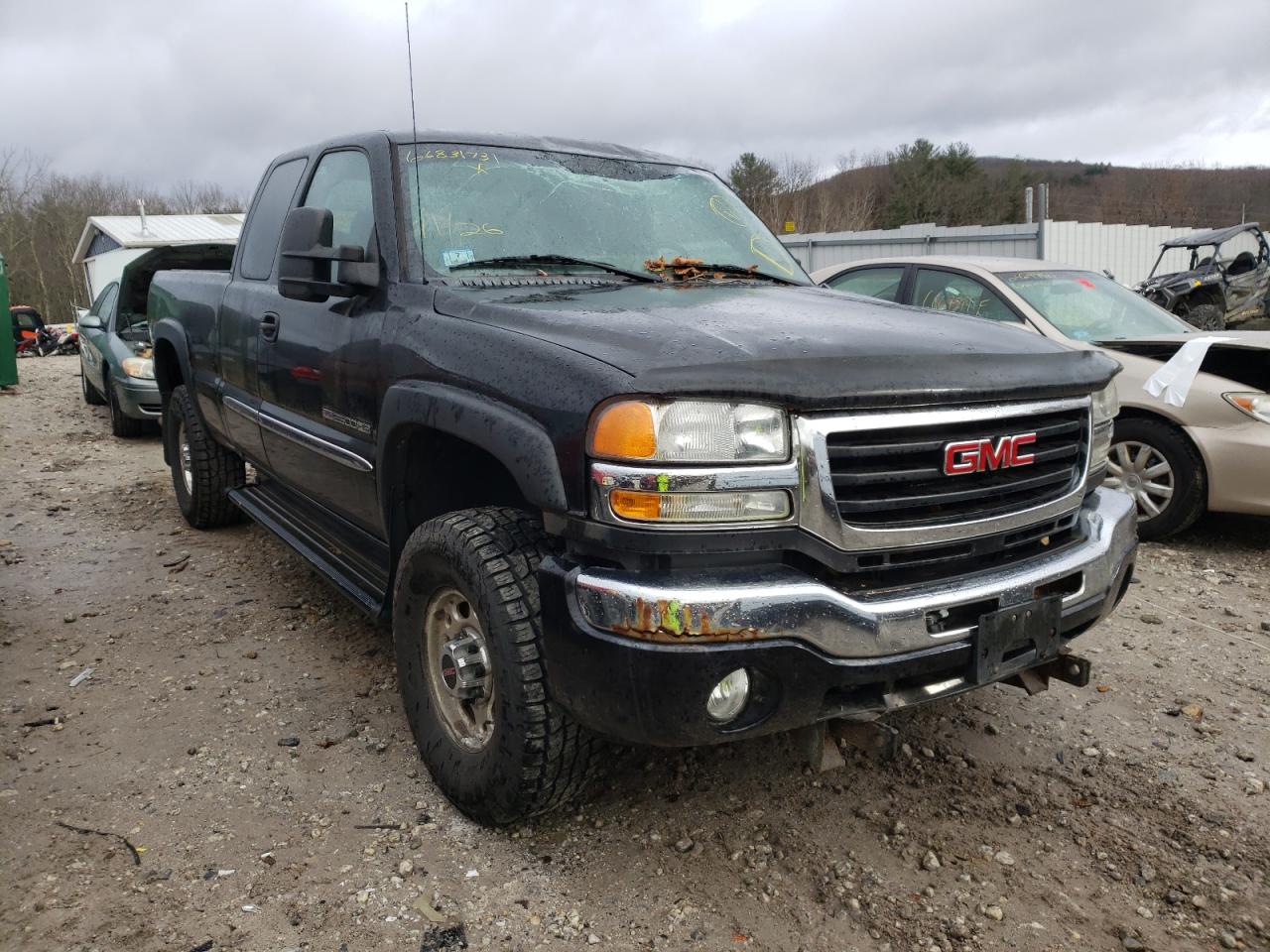 Photo 1 from auction – 2007 GMC SIERRA K25 with VIN 1GTHK29UX7E194063