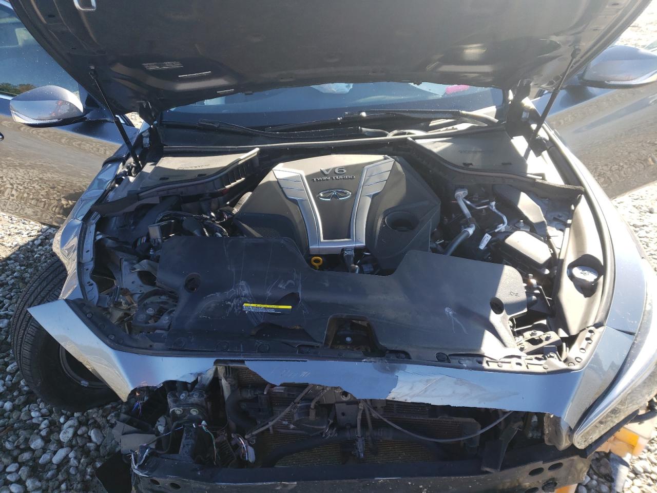 Photo 7 from auction – 2017 INFINITI Q50 PREMIU with VIN JN1EV7AP0HM740411