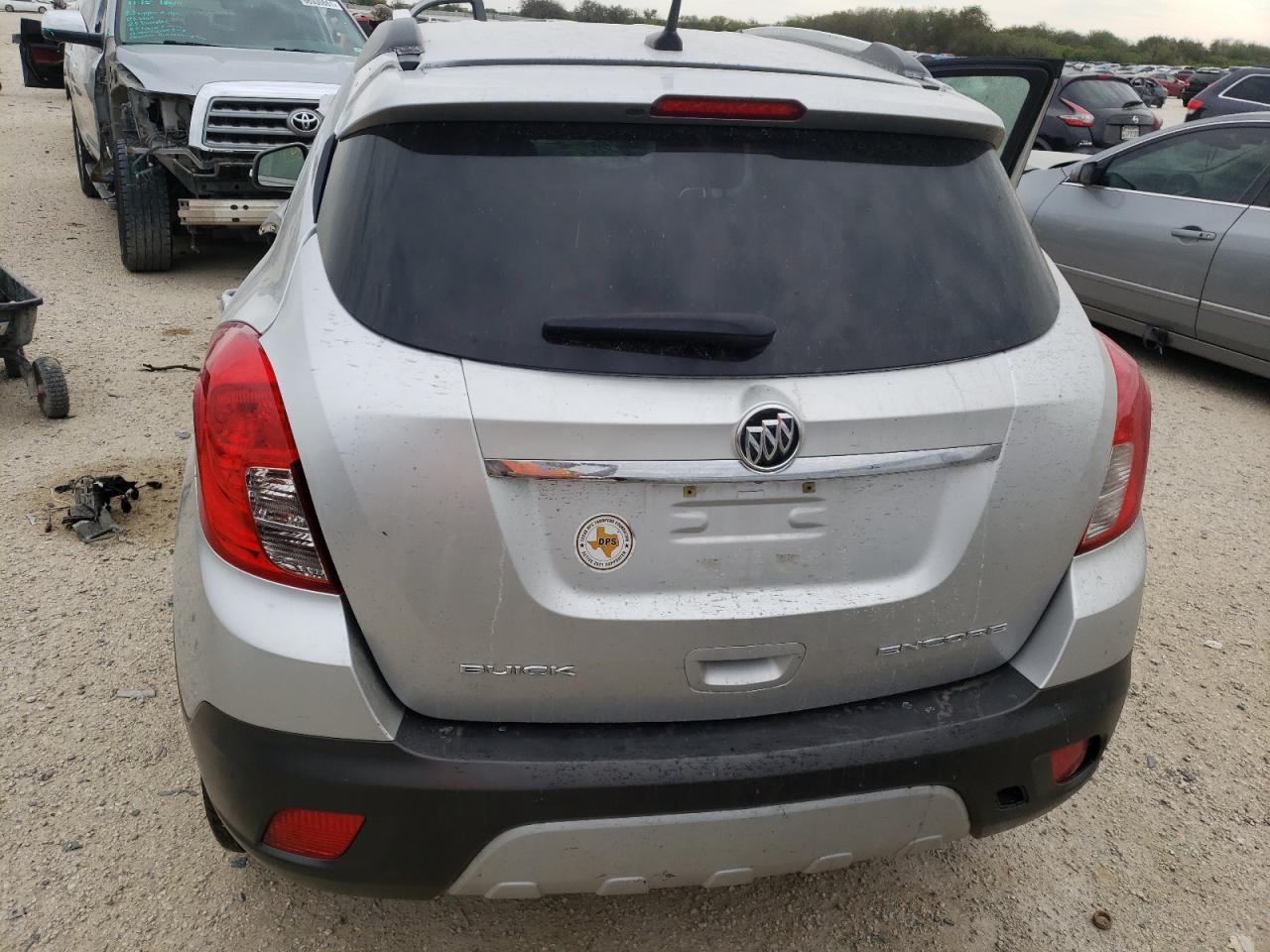 Photo 6 from auction – 2014 BUICK ENCORE with VIN KL4CJCSB6EB656901