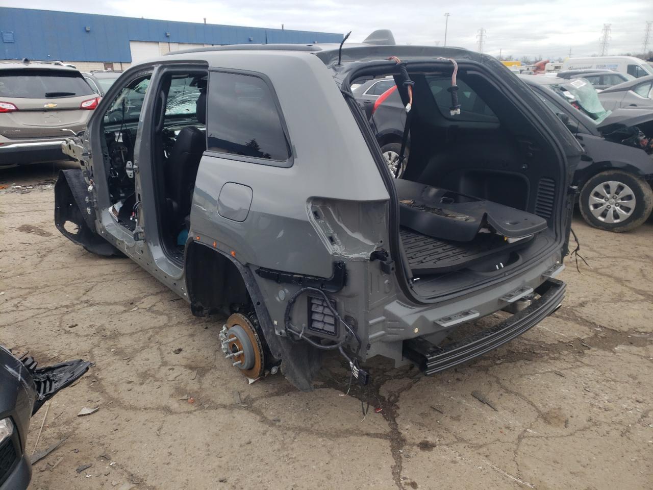 Photo 3 from auction – 2021 JEEP GRAND CHER with VIN 1C4RJFAGXMC755096