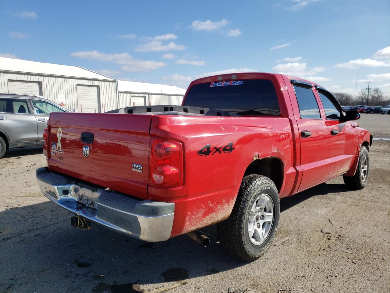 Photo 4 from auction – 2005 DODGE DAKOTA QUA with VIN 1D7HW48N75S324380