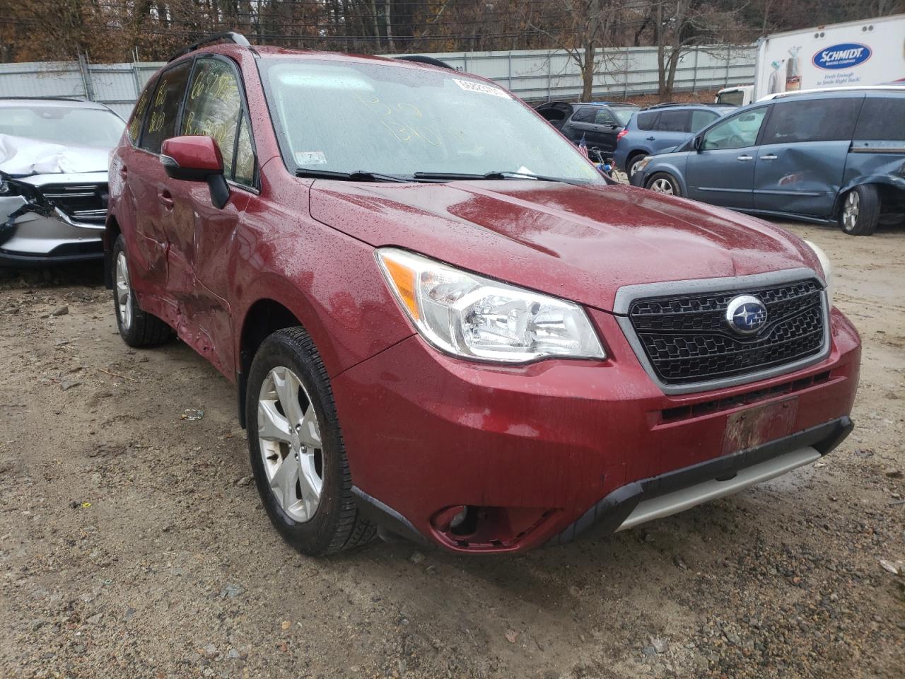 SUBARU FORESTER 2 2014 with VIN JF2SJAMC5EH406494 - Photo from auction