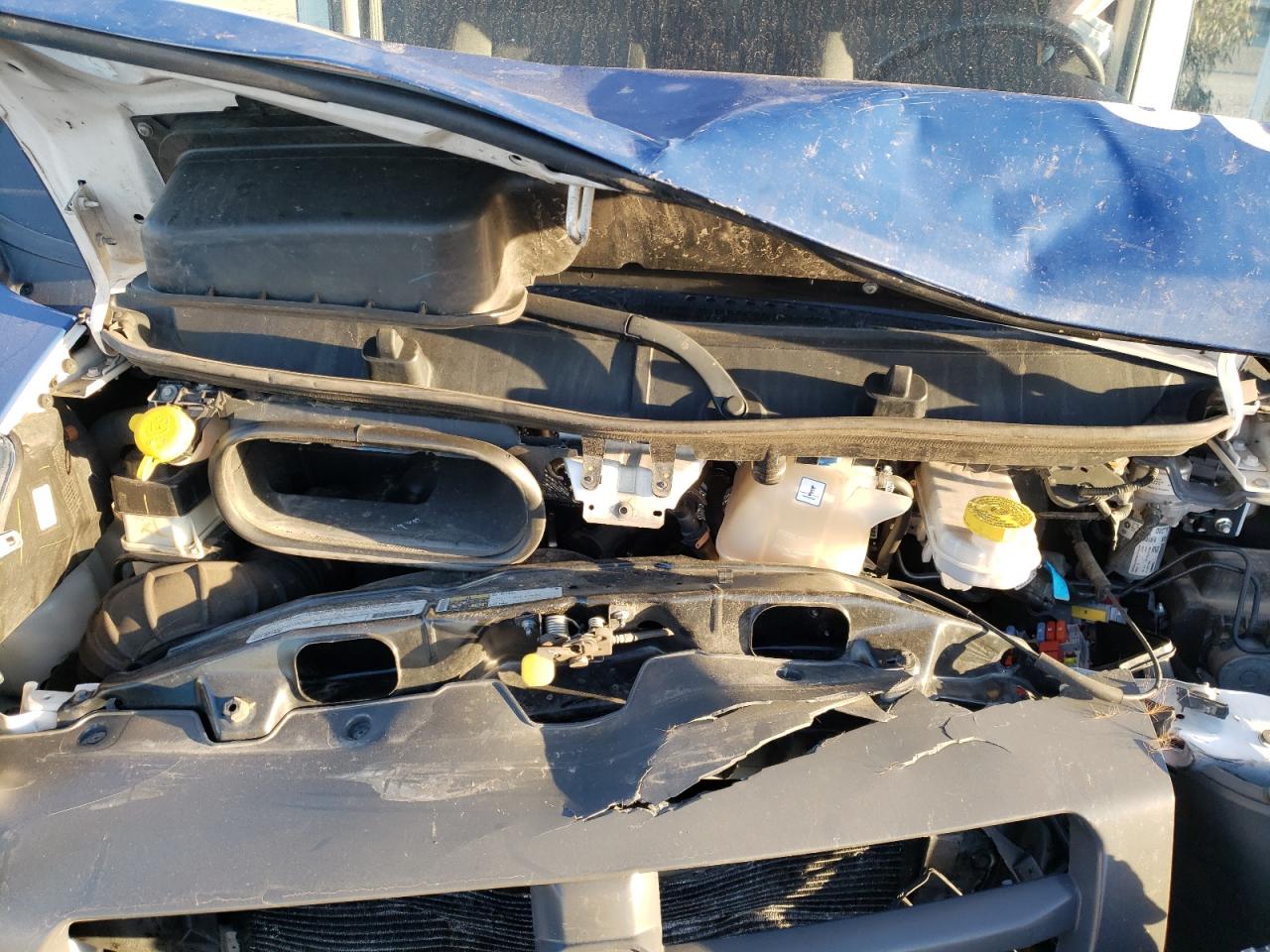 Photo 7 from auction – 2018 RAM PROMASTER with VIN 3C6URVJG9JE113316