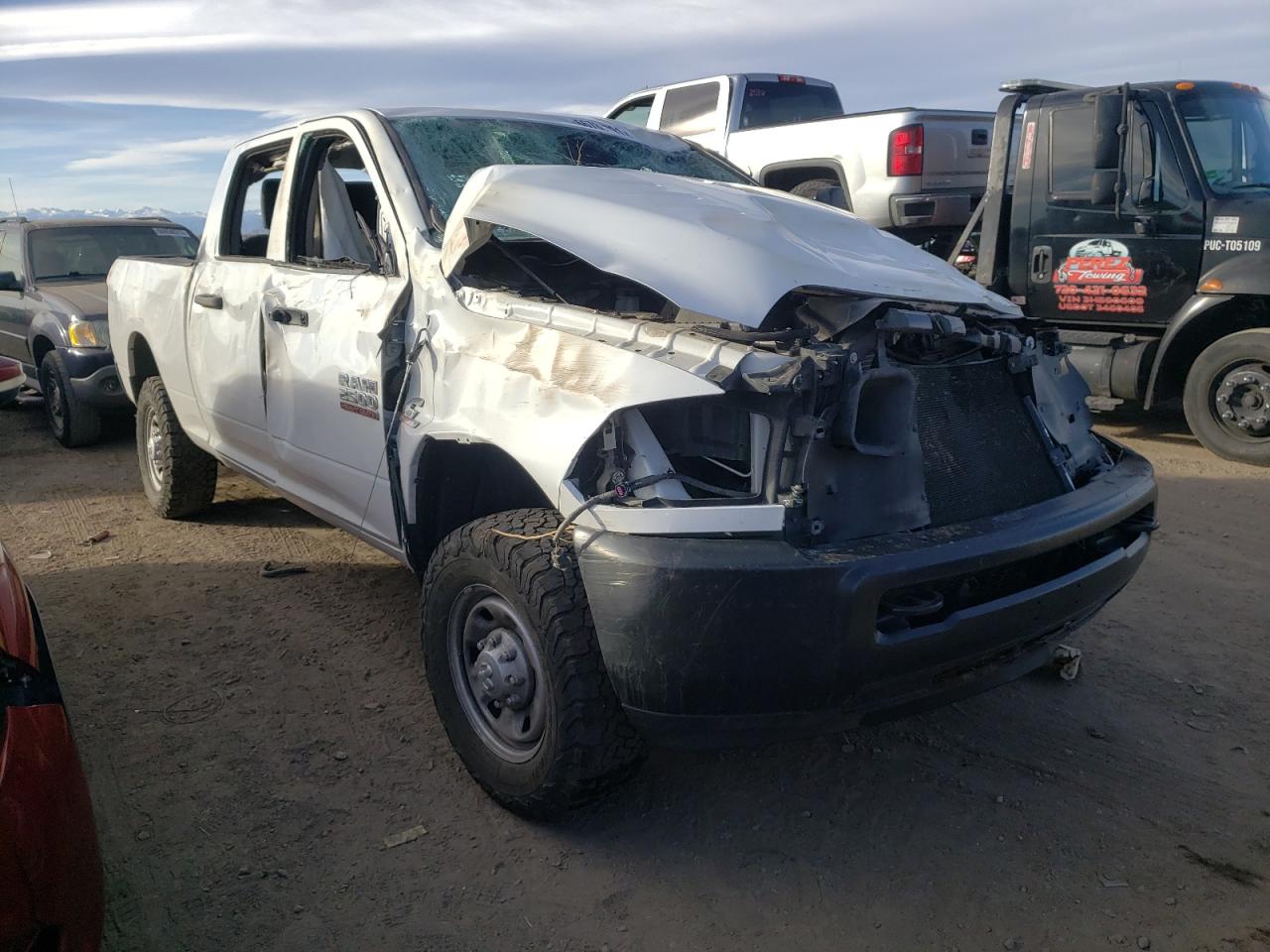 RAM 2500 ST 2018 with VIN 3C6UR5CL6JG359352 - Photo from auction