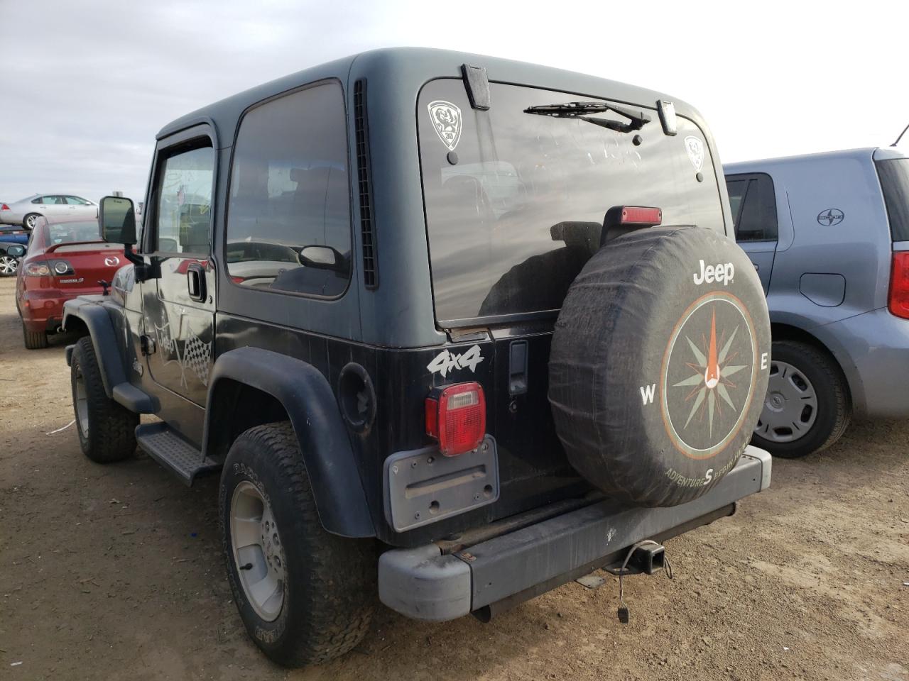 Photo 3 from auction – 2000 JEEP WRANGLER / with VIN 1J4FA49S9YP760332