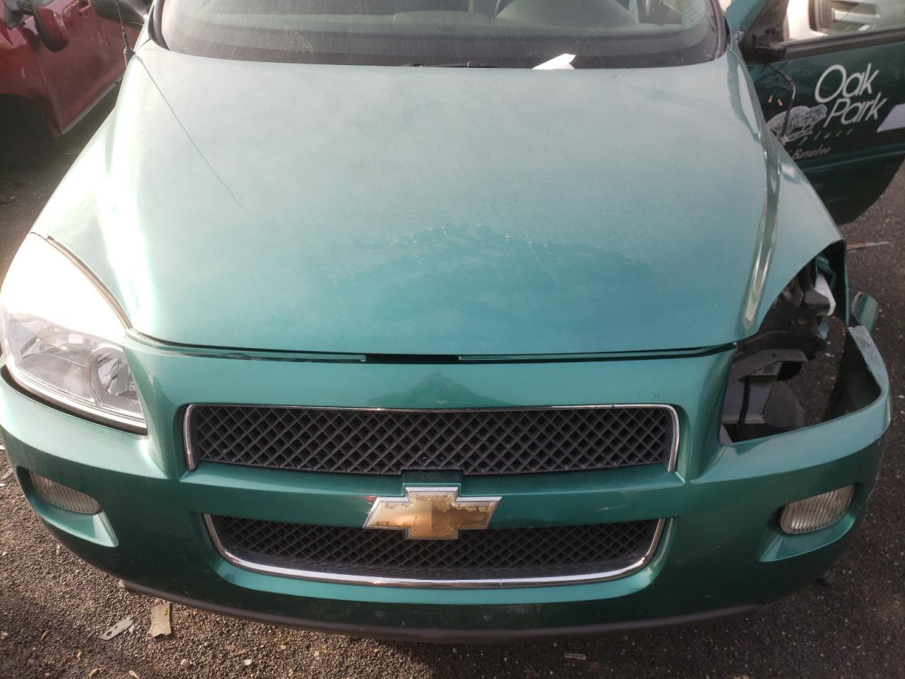 Photo 7 from auction – 2008 CHEVROLET UPLANDER L with VIN 1GNDV33108D115718