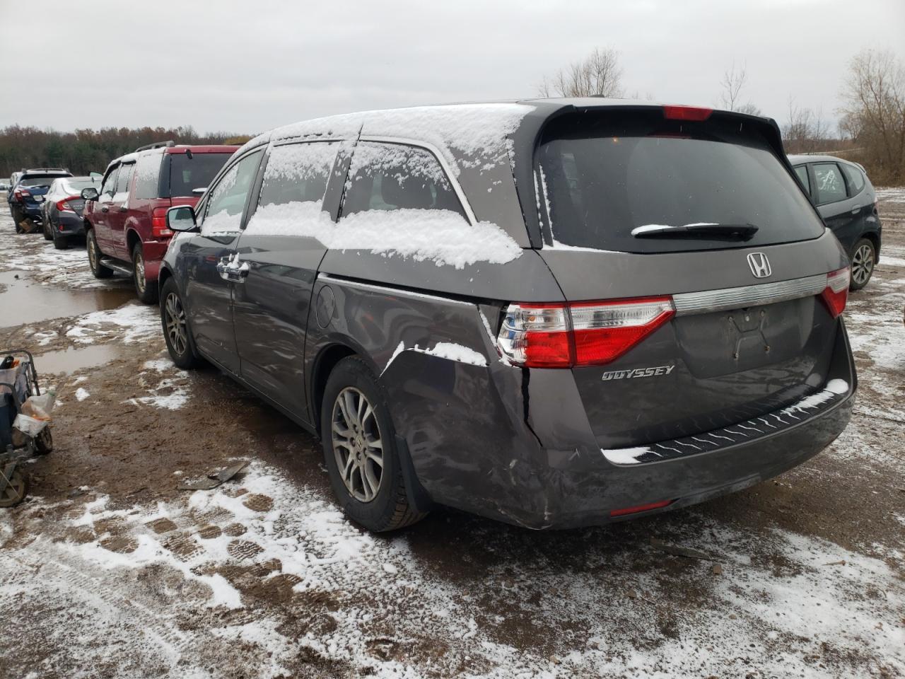 Photo 3 from auction – 2011 HONDA ODYSSEY with VIN 5FNRL5H69BB034186