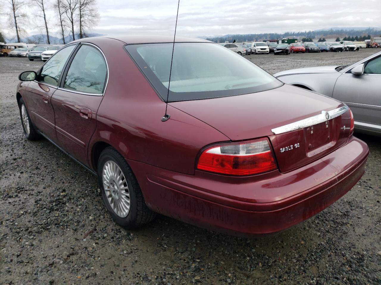 Photo 3 from auction – 2005 MERCURY SABLE with VIN 1MEFM50U85A608542