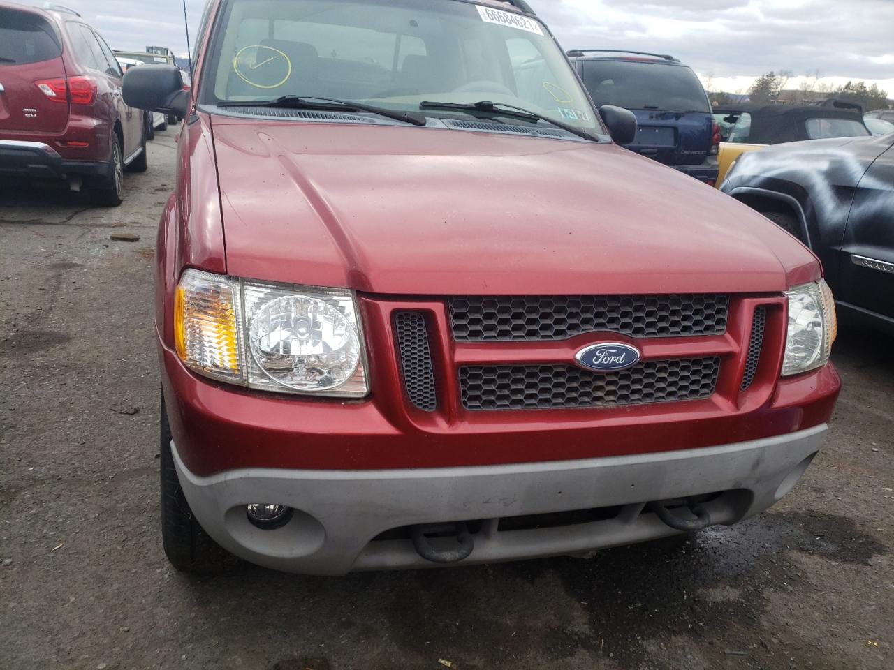 Photo 9 from auction – 2001 FORD EXPLORER S with VIN 1FMZU77E61UA98737