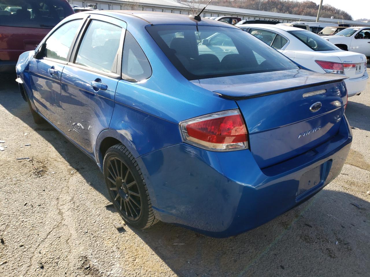 Photo 3 from auction – 2010 FORD FOCUS SES with VIN 1FAHP3GN4AW138923