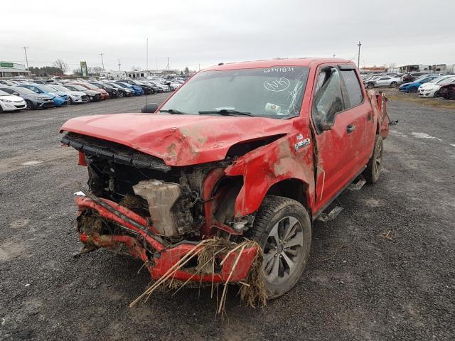 Photo 2 from auction – 2019 FORD F150 SUPER with VIN 1FTEW1EP9KFC67086