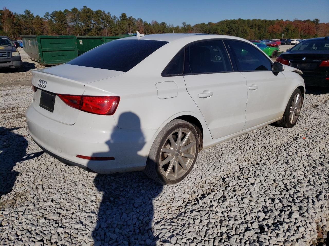 صورة رقم 4 من المزاد - 2015 AUDI A3 PREMIUM مع VIN WAUACGFFXF1097644