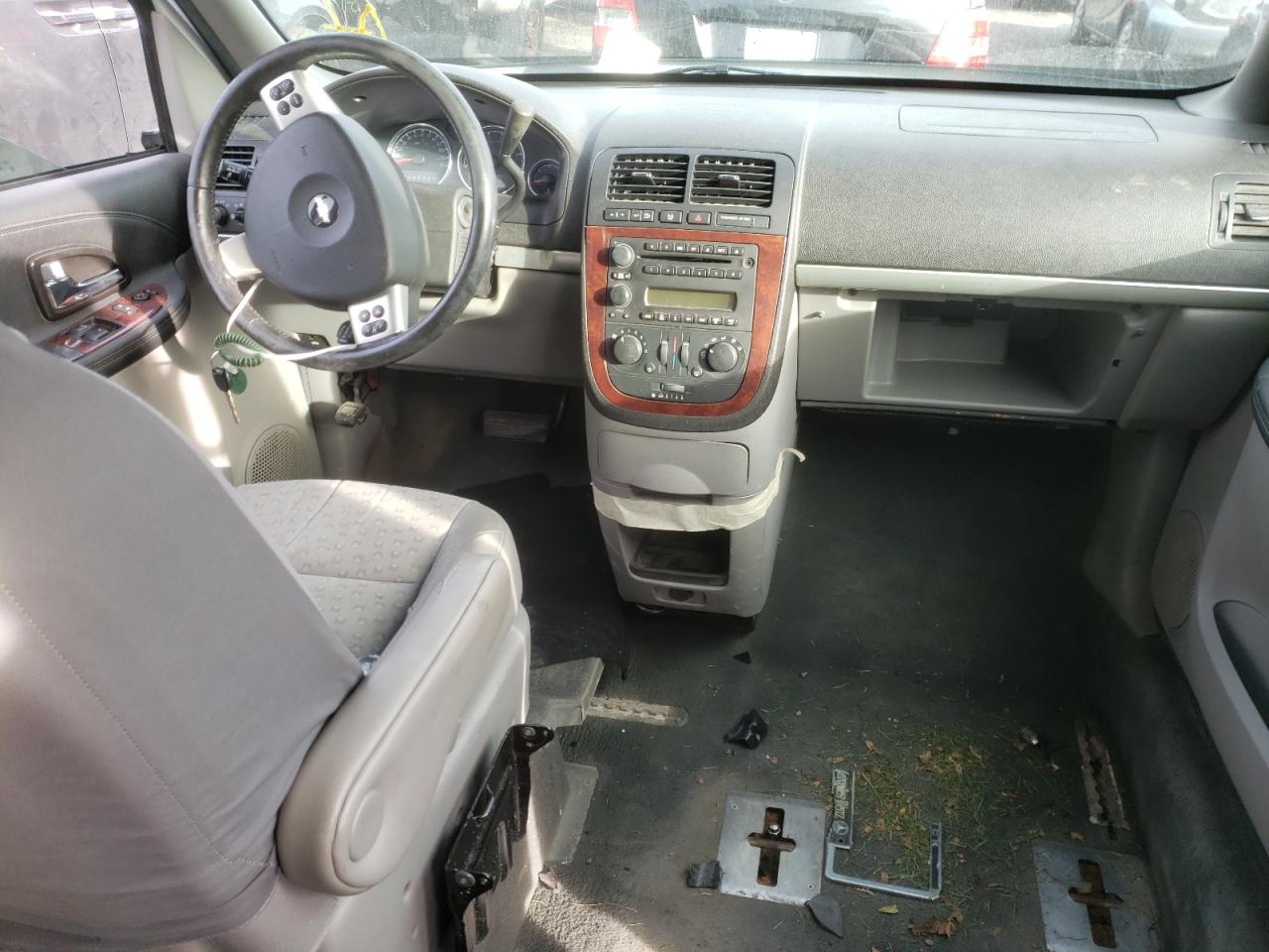 Photo 9 from auction – 2008 CHEVROLET UPLANDER L with VIN 1GNDV33108D115718