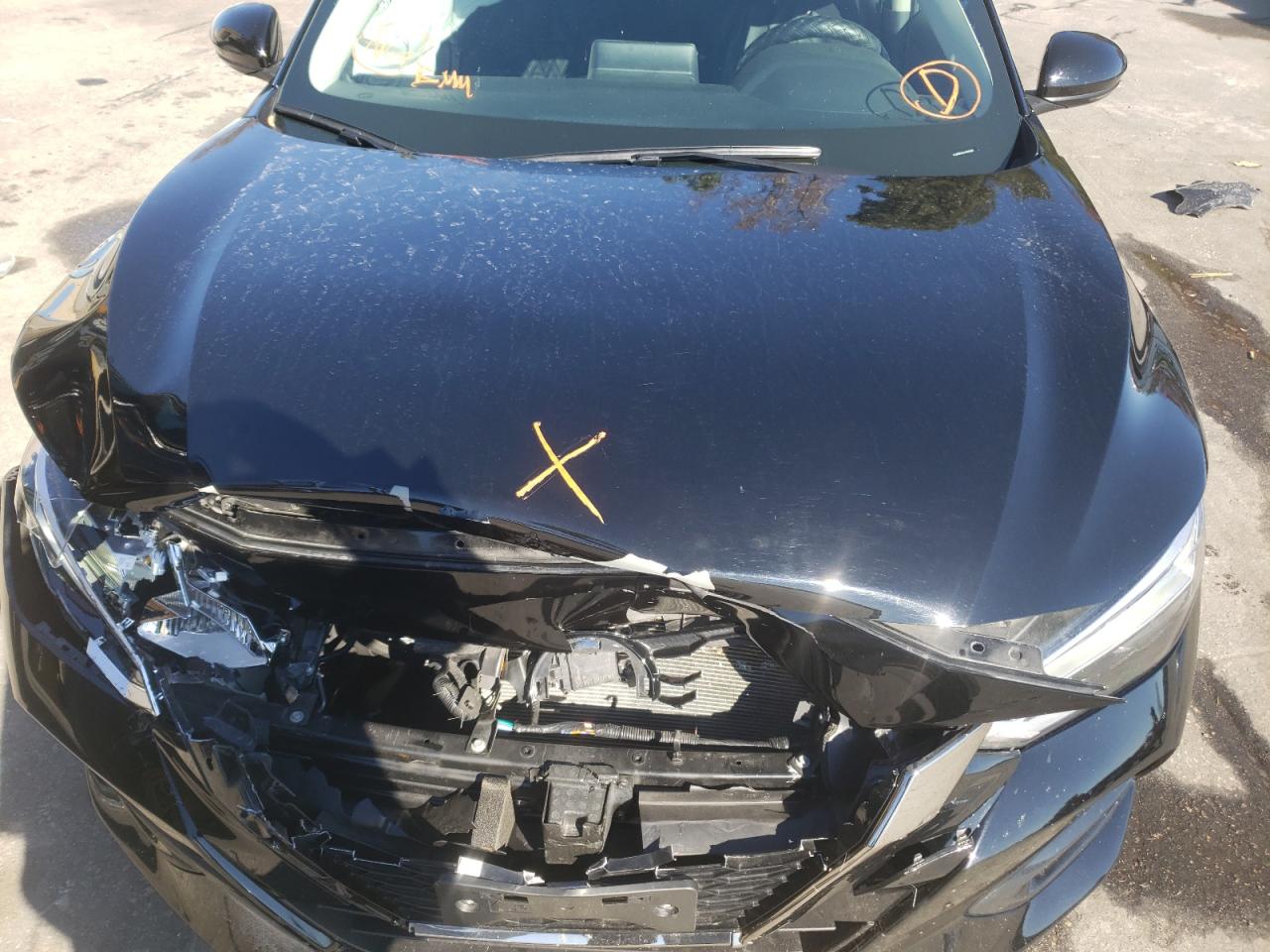Photo 7 from auction – 2020 NISSAN SENTRA S with VIN 3N1AB8DV4LY307932