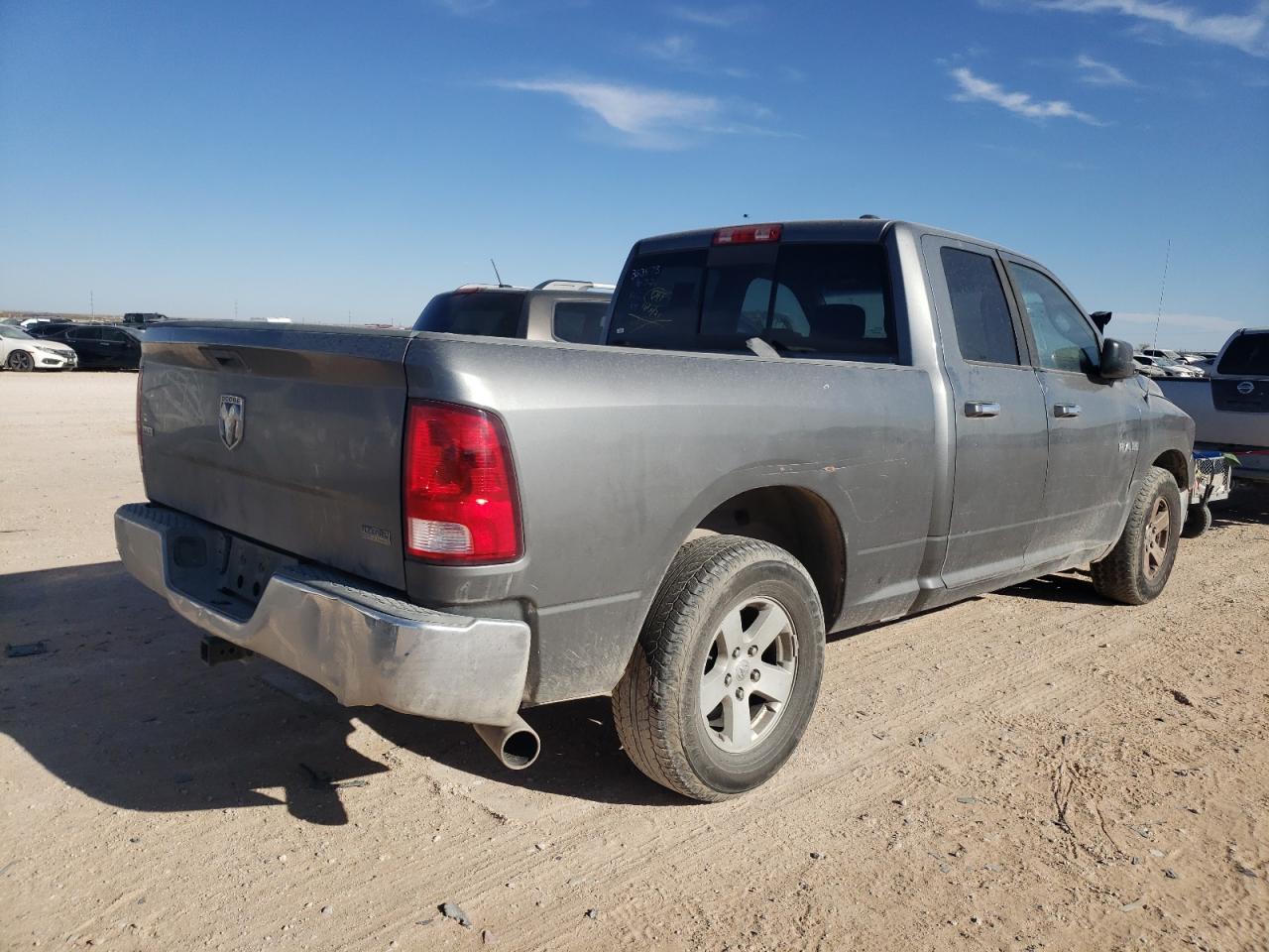 Photo 4 from auction – 2009 DODGE RAM 1500 with VIN 1D3HB18PX9S815139