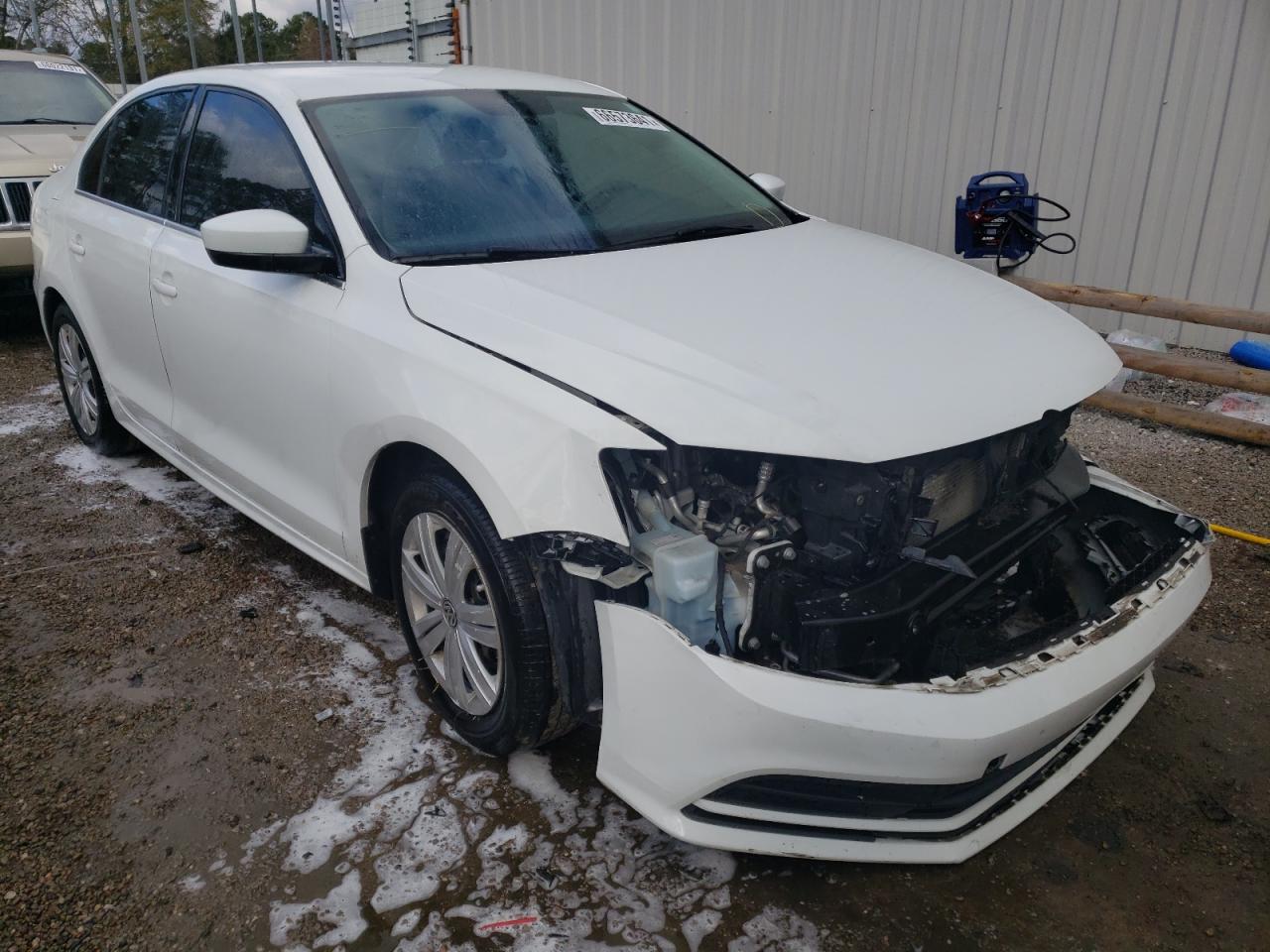 VOLKSWAGEN JETTA S 2017 with VIN 3VW2B7AJ4HM325775 - Photo from auction