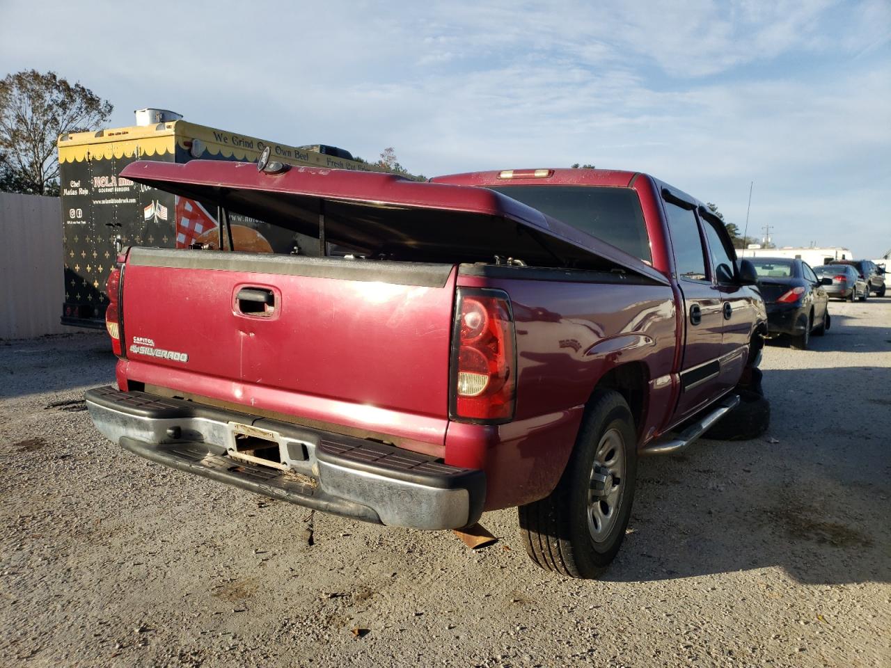 Photo 4 from auction – 2007 CHEVROLET SILVERADO with VIN 2GCEC13V971174660