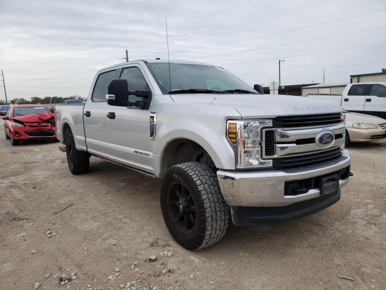 Photo 1 from auction – 2018 FORD F250 SUPER with VIN 1FT7W2BTXJEC61513