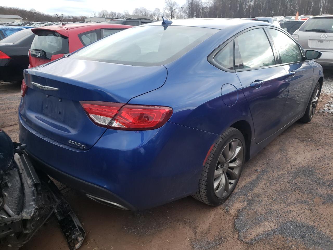 Photo 4 from auction – 2016 CHRYSLER 200 S with VIN 1C3CCCBG9GN138878