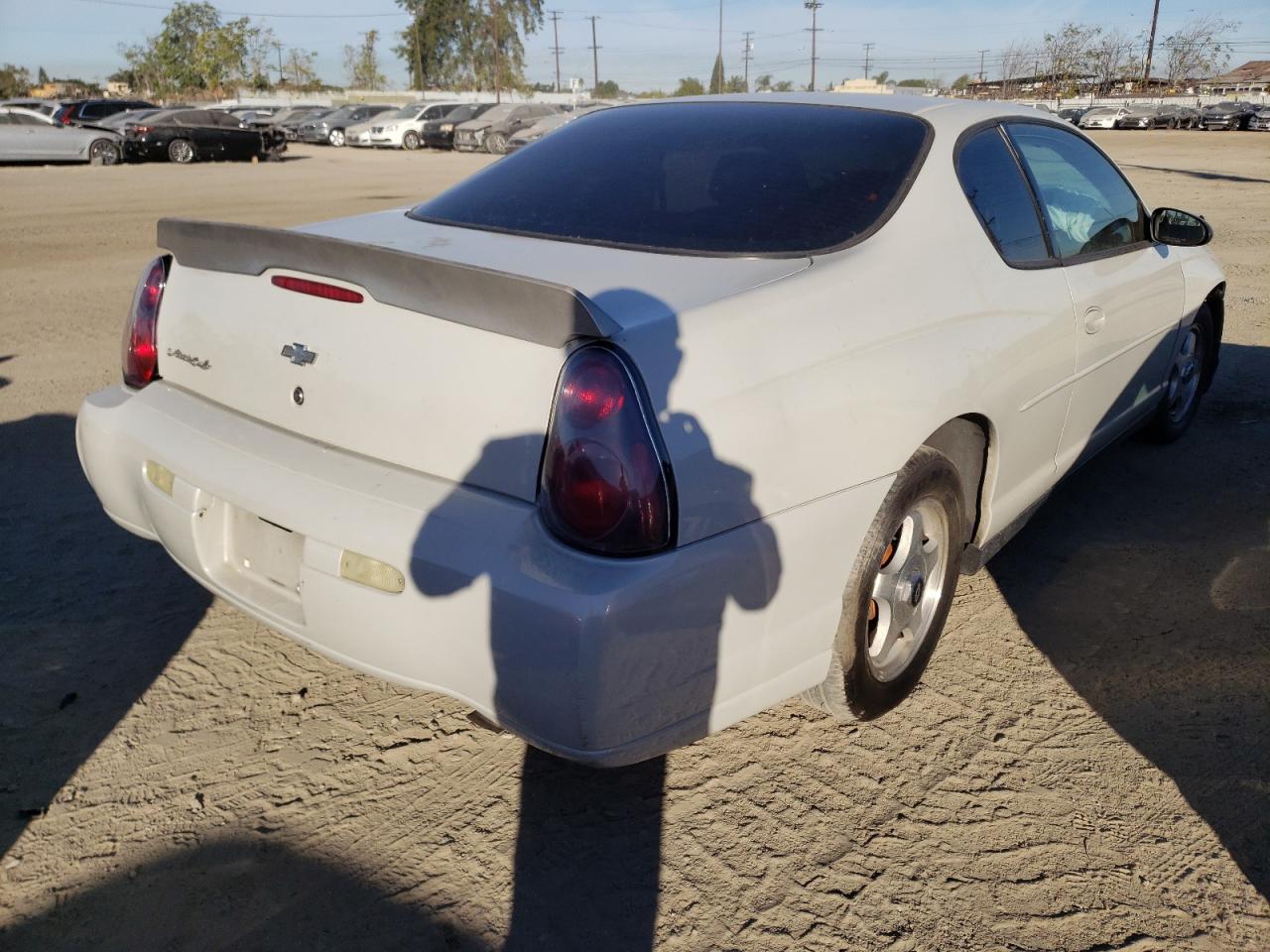 Photo 4 from auction – 2004 CHEVROLET MONTE CARL with VIN 2G1WW12E049419915