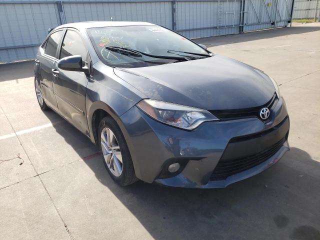 TOYOTA COROLLA EC 2014 with VIN 5YFBPRHEXEP055982 - Photo from auction
