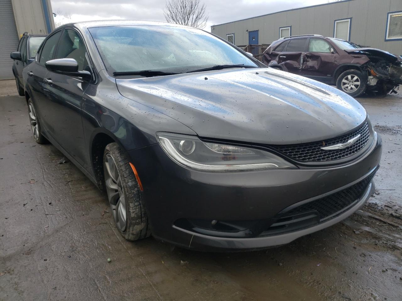 CHRYSLER 200 S 2017 with VIN 1C3CCCBG7HN500773 - Photo from auction