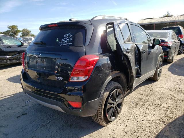 Photo 4 from auction – 2020 CHEVROLET TRAX 1LT with VIN 3GNCJLSB1LL231739