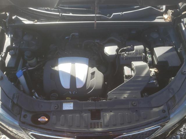 Photo 7 from auction – 2012 KIA SORENTO SX with VIN 5XYKW4A28CG243312