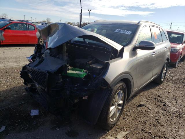 Photo 2 from auction – 2016 KIA SORENTO LX with VIN 5XYPGDA38GG067413