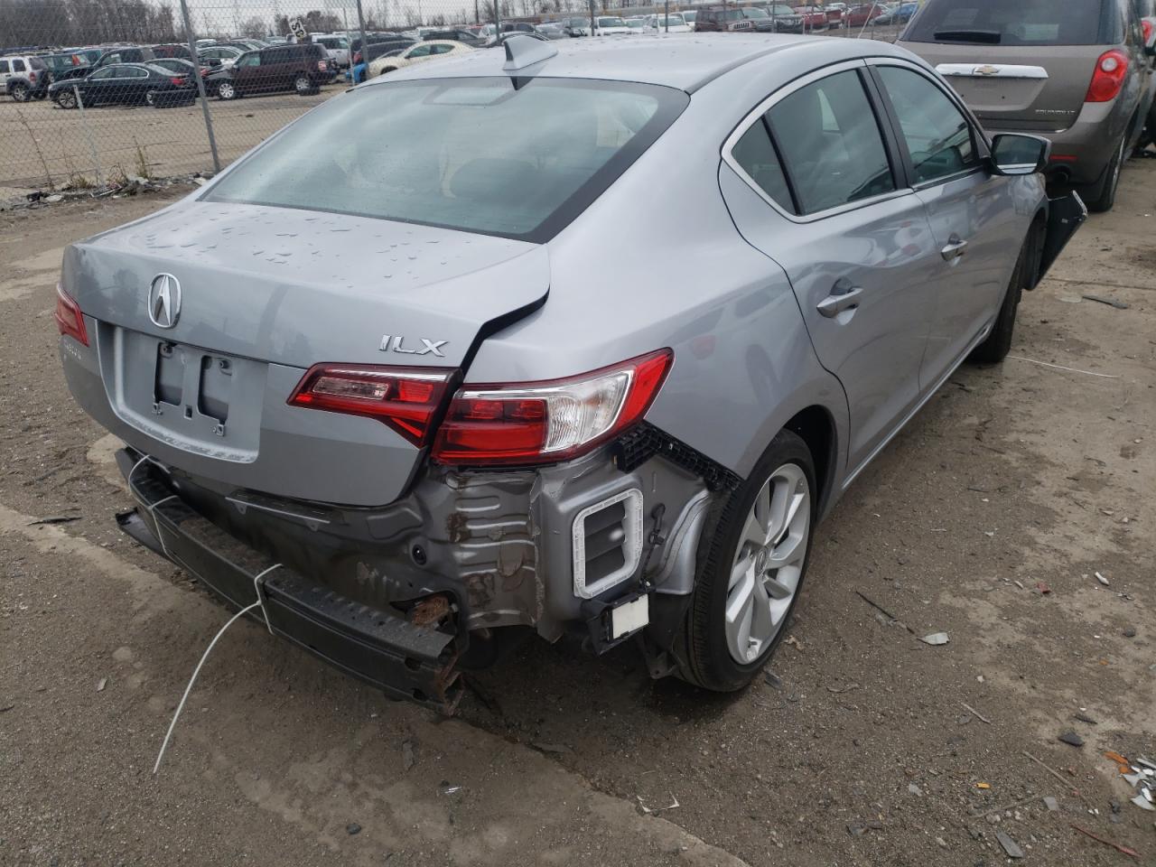 Photo 4 from auction – 2017 ACURA ILX PREMIU with VIN 19UDE2F7XHA003207