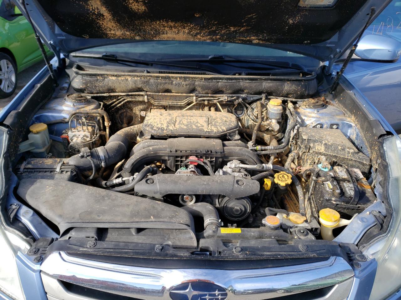 Снимка 7 от търг – 2010 SUBARU OUTBACK 2. с VIN 4S4BRBCC3A3369978