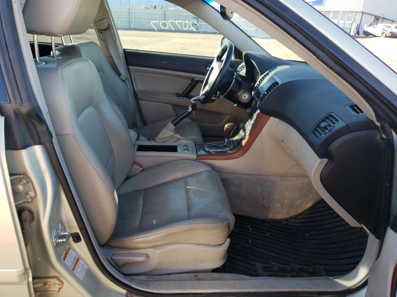 Photo 5 from auction – 2006 SUBARU LEGACY OUT with VIN 4S4BP62C567334289
