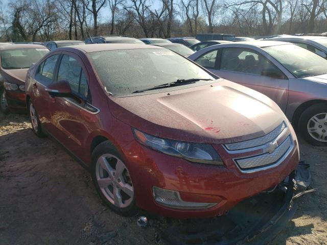 CHEVROLET VOLT 2013 with VIN 1G1RD6E47DU106253 - Photo from auction
