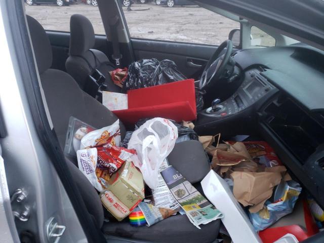 Photo 5 from auction – 2012 TOYOTA PRIUS with VIN JTDKN3DU1C5401380