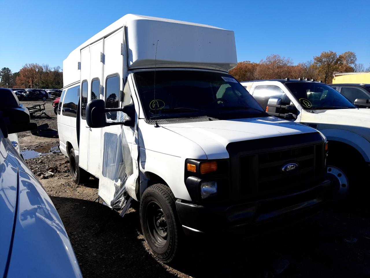 FORD ECONOLINE 2008 with VIN 1FT2S34L38DB16984 - Photo from auction