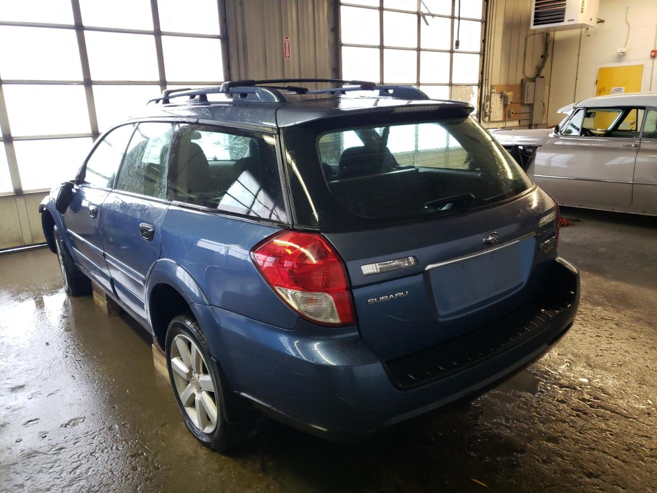 Photo 3 from auction – 2008 SUBARU OUTBACK 2. with VIN 4S4BP61C587337391