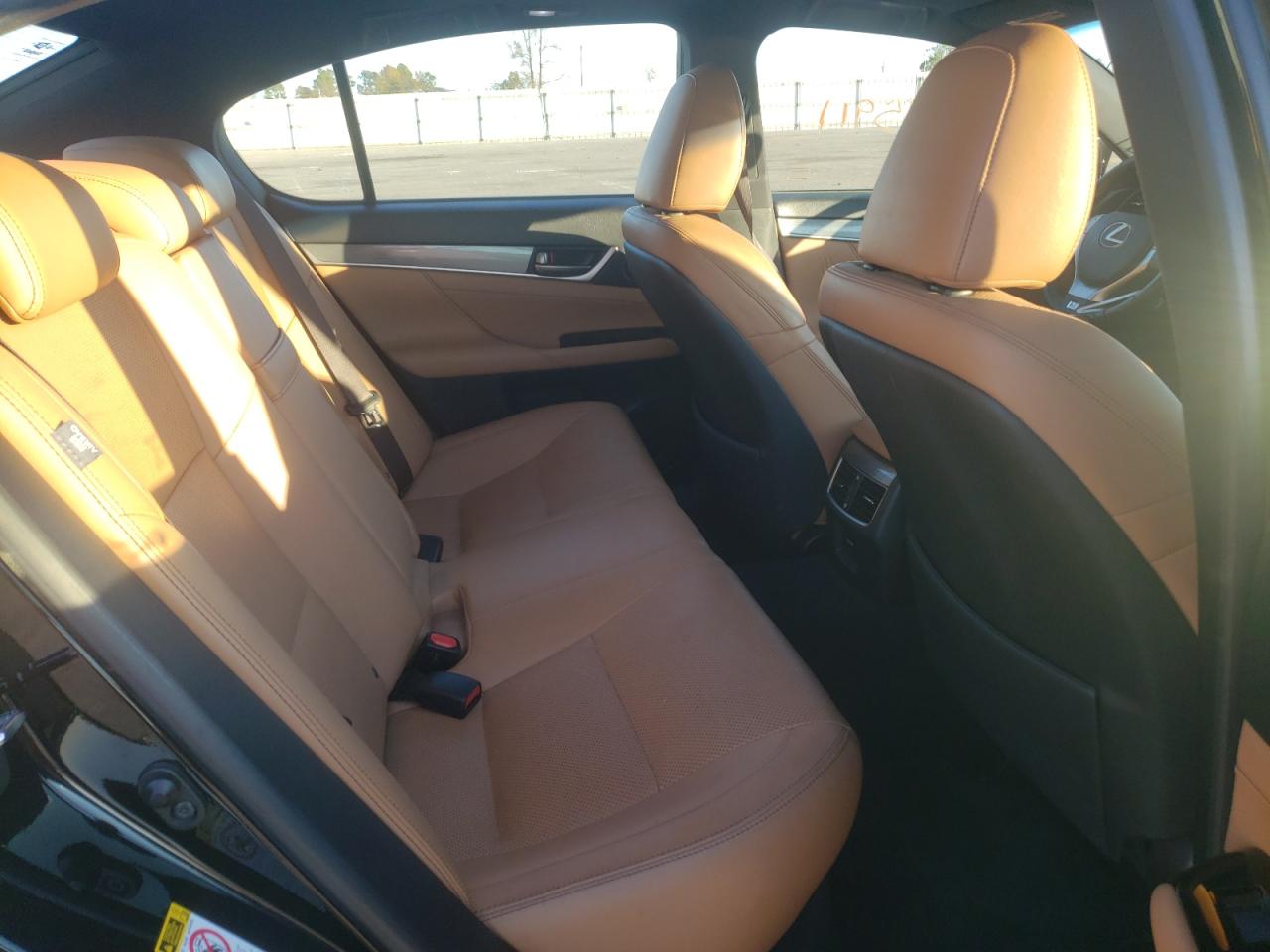 Photo 6 from auction – 2014 LEXUS GS 350 with VIN JTHBE1BL4E5038136