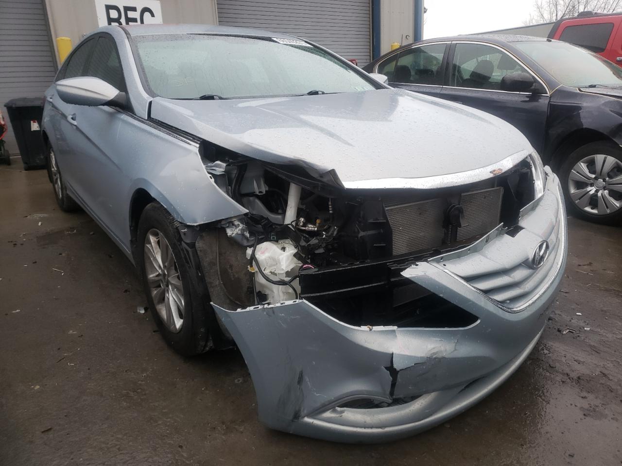 Photo 1 from auction – 2013 HYUNDAI SONATA GLS with VIN 5NPEB4AC8DH560003