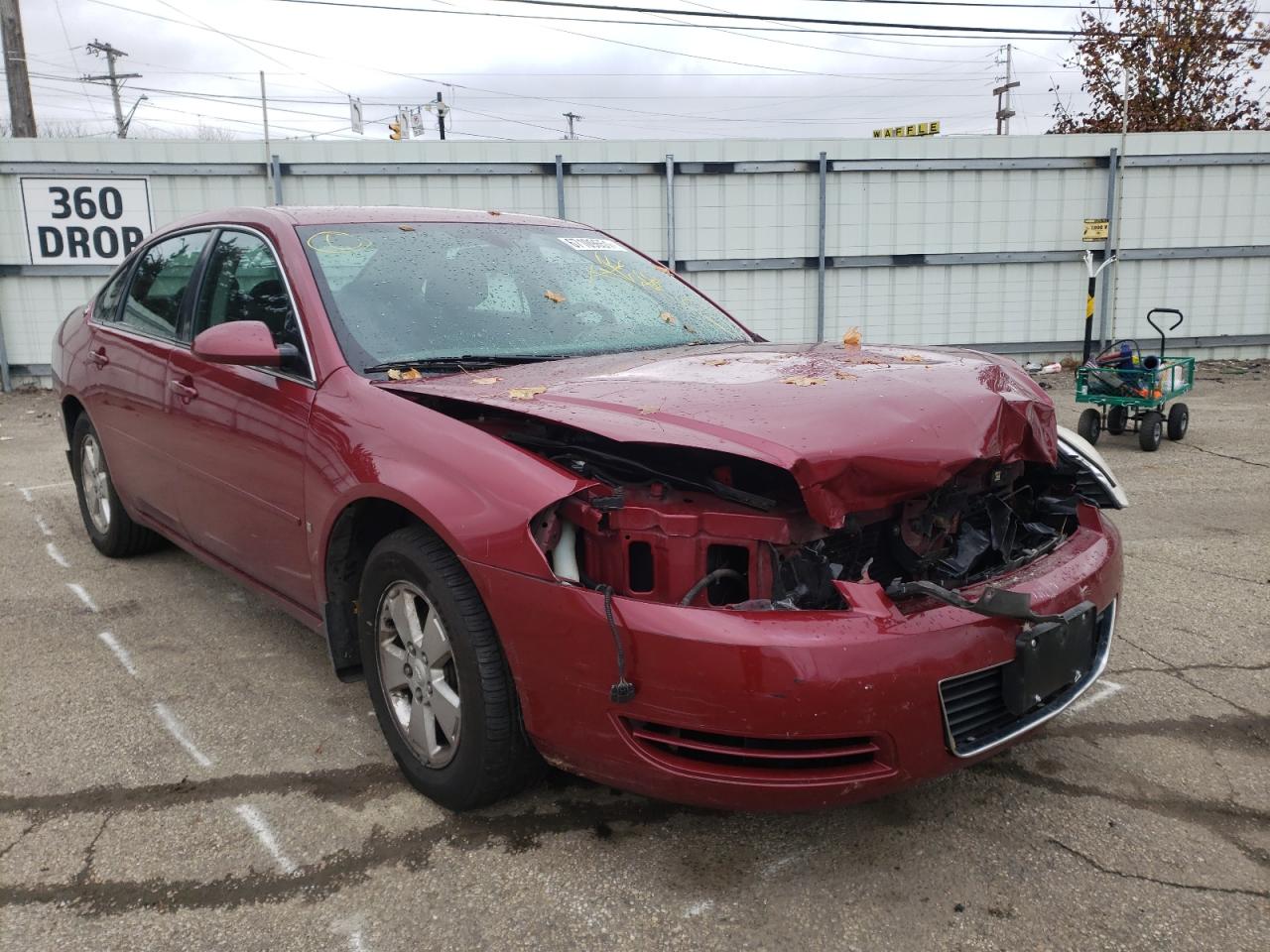 CHEVROLET IMPALA LT 2006 with VIN 2G1WT58K869182008 - Photo from auction