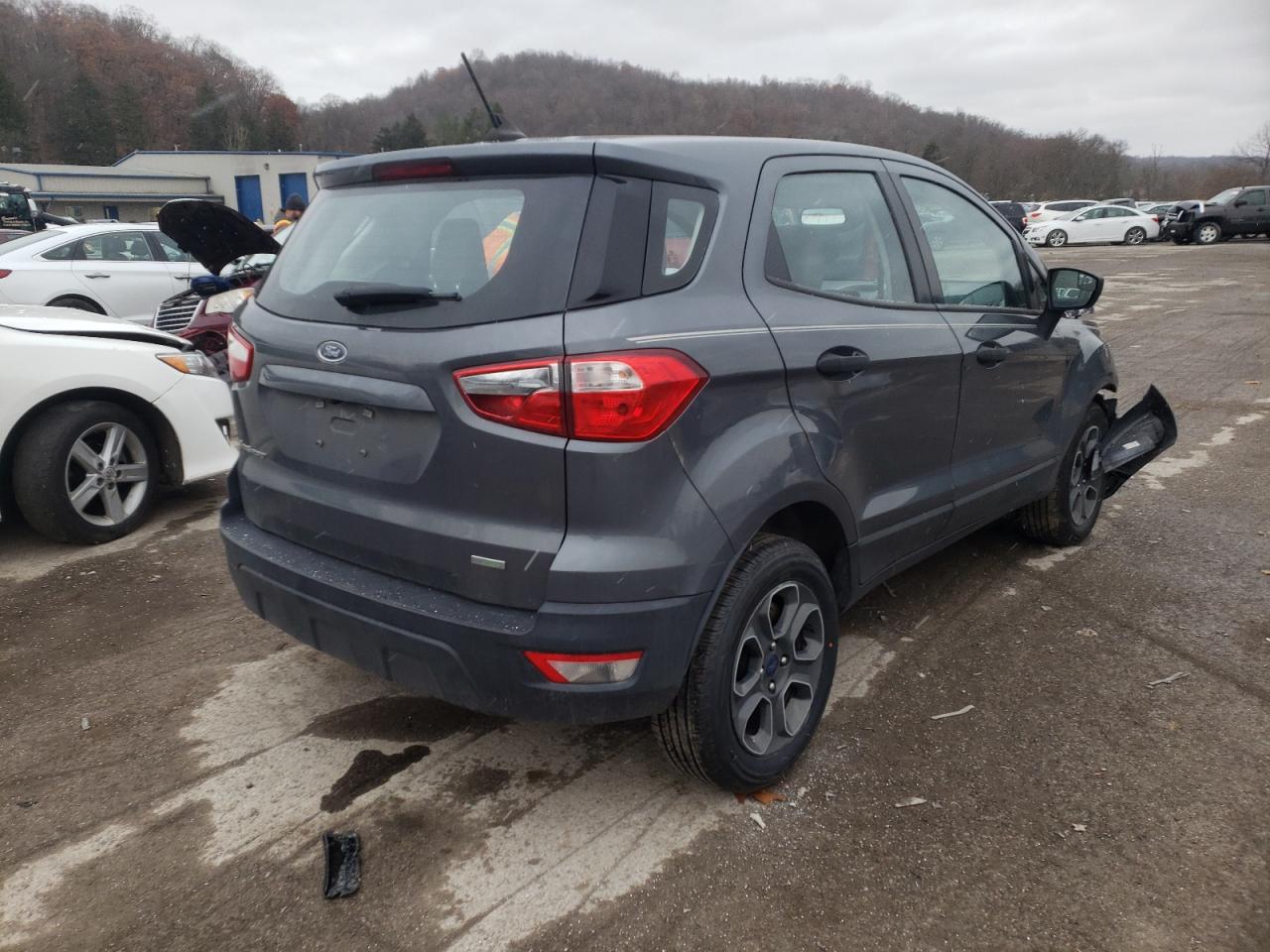 Photo 4 from auction – 2020 FORD ECOSPORT S with VIN MAJ3S2FE3LC319858