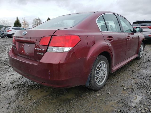 Photo 4 from auction – 2011 SUBARU LEGACY 2.5 with VIN 4S3BMBA6XB3254537
