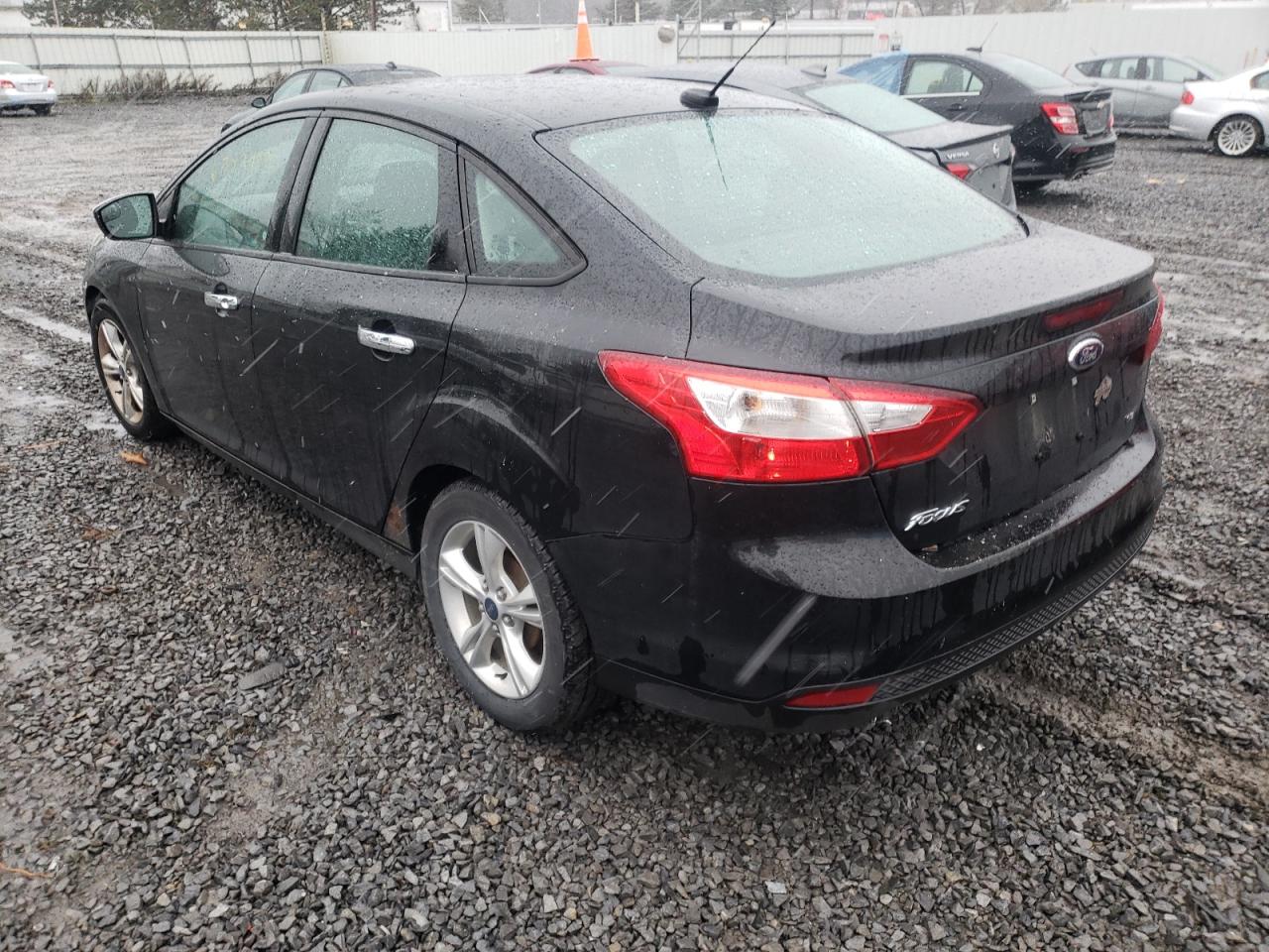 Photo 3 from auction – 2014 FORD FOCUS SE with VIN 1FADP3F25EL243175