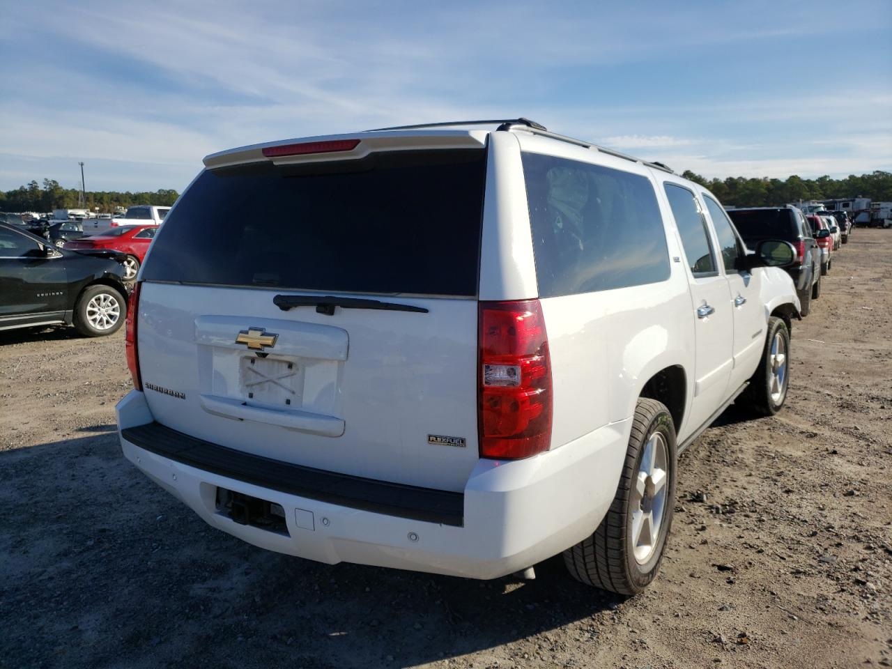 Photo 4 from auction – 2007 CHEVROLET SUBURBAN C with VIN 3GNFC16007G285374